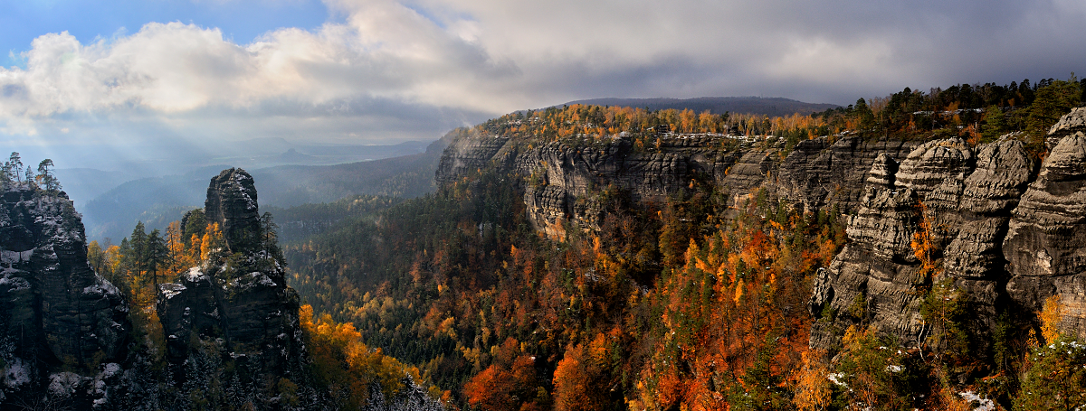 Ceske Svycarsko panorama Web